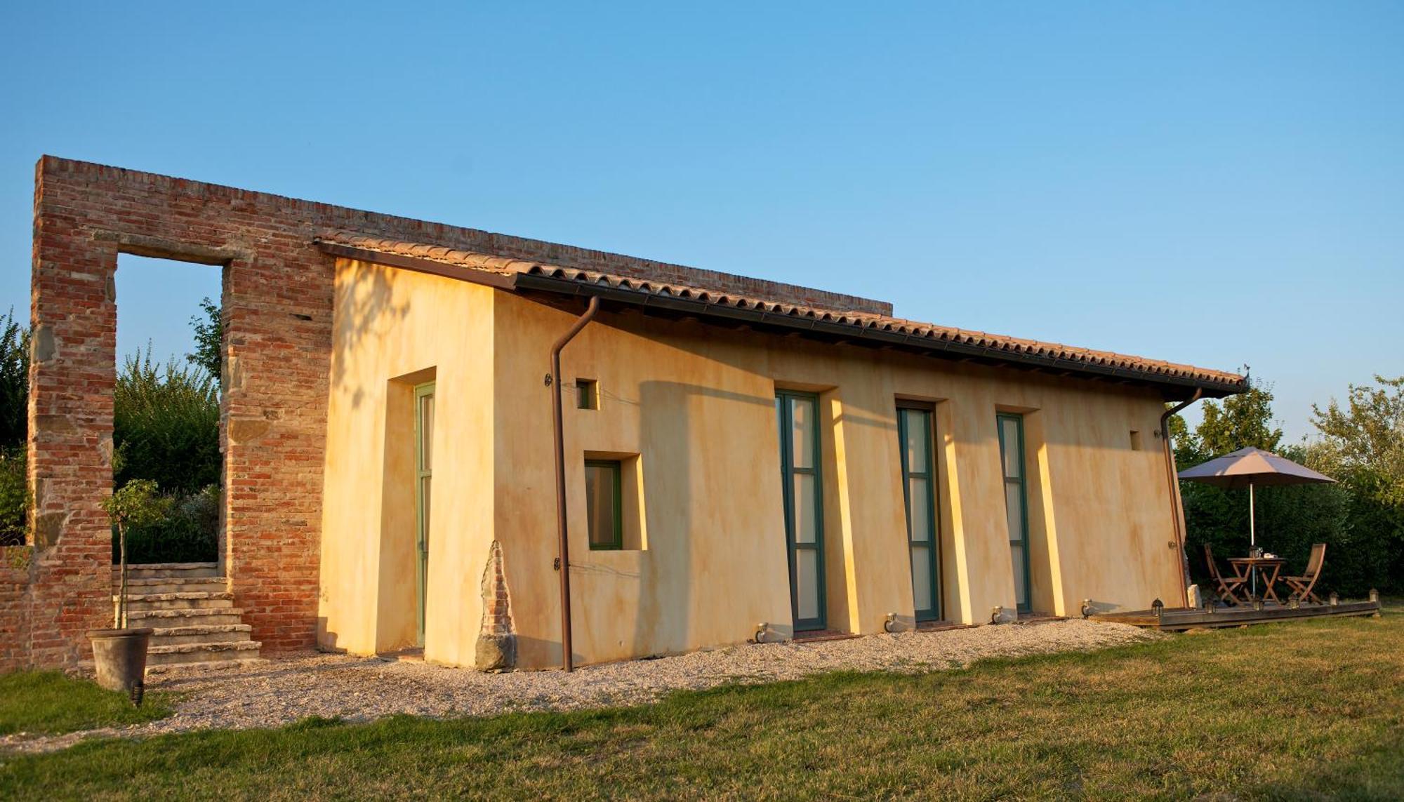Fontelunga Hotel & Villas Pozzo  Buitenkant foto
